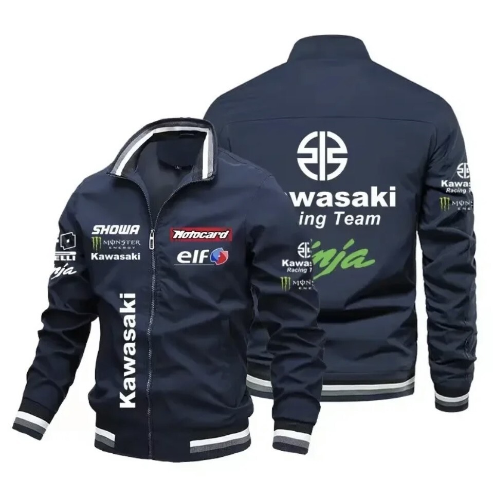 KAWASAKI NINJA RACING TEAM JACKET | eBay KAWASAKI NINJA RACING TEAM JACKET | eBay