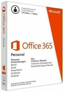 Microsoft Office 365 Personal Software (QQ2-00012)