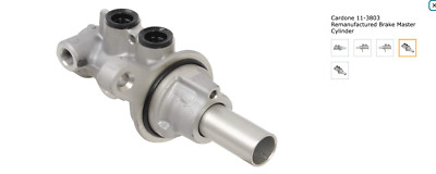 Brake Master Cylinder Cardone 11-3803 for 07-13 Suzuki SX4 SX4