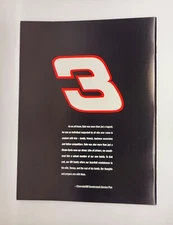 Dale Earnhardt Sports Illustrated Special Commemorative Issue 2/28/01 - NASCAR