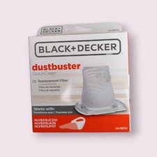 New Black & Decker Dustbuster Vacuum QuickClean Replacement Filter HLVBF10