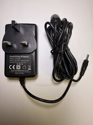 Ersatz 12 V 2 A AC-DC Adapter Ladegerät für Geo GeoBook 1E CGSW30A-120-2000II