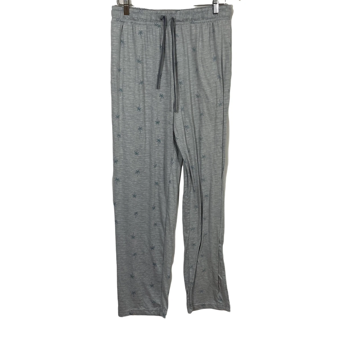 Regular Fit Pajama Pants - Light denim blue - Men | H&M US