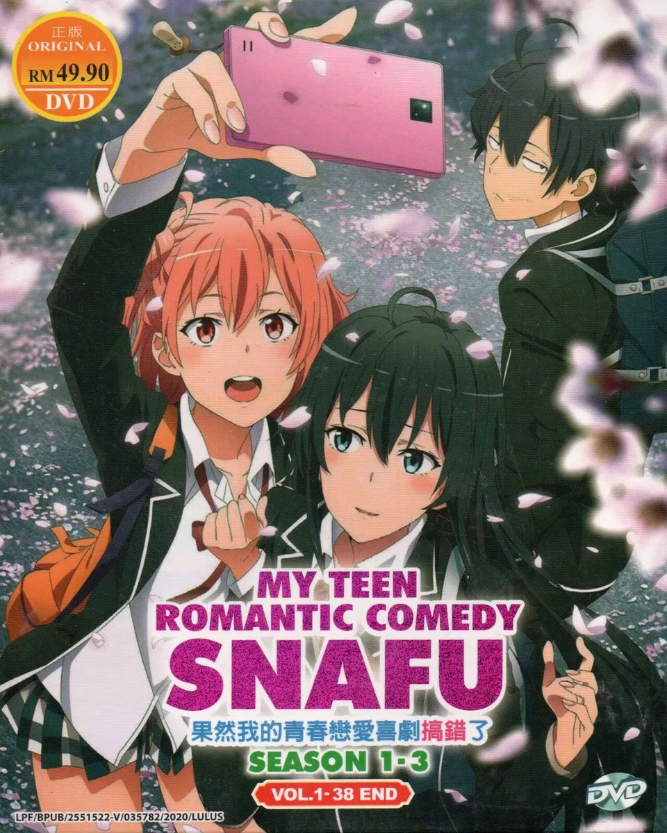 Watch My Teen Romantic Comedy SNAFU Season 1