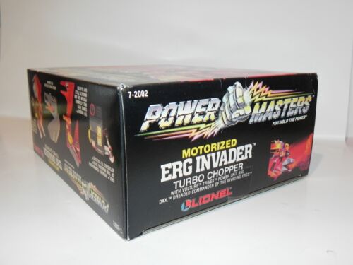 Lionel ~ POWER MASTERS Motorized ERG INVADER TURBO CHOPPER - New & Free Ship! - Picture 4 of 9