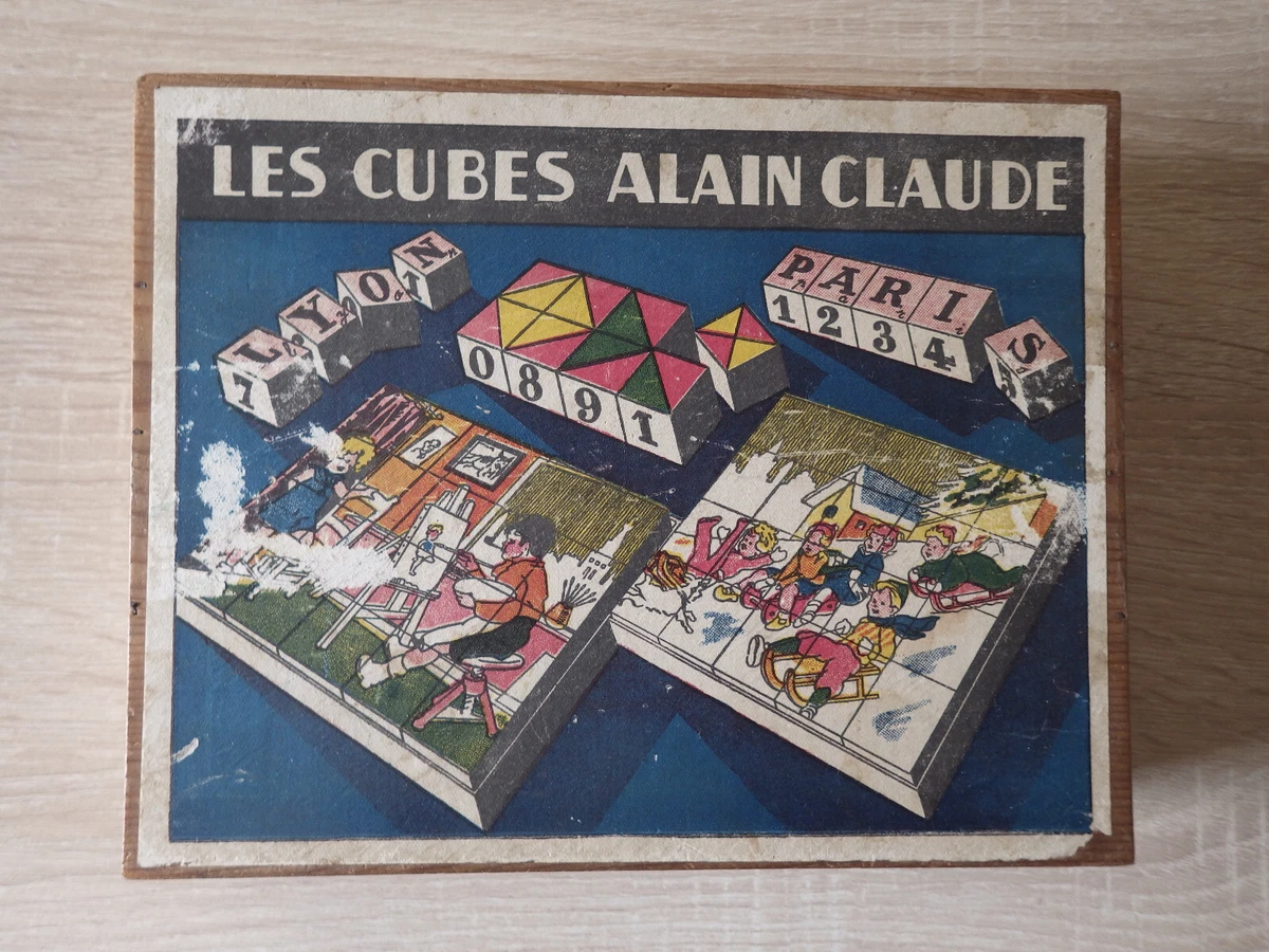 BOITE DE CUBES Albator France jouets bon état EUR 35,00 - FR