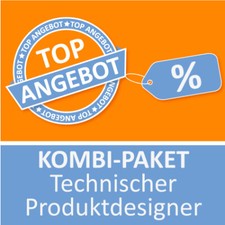 Kombi-Paket Technischer Produktdesigner - Bas...