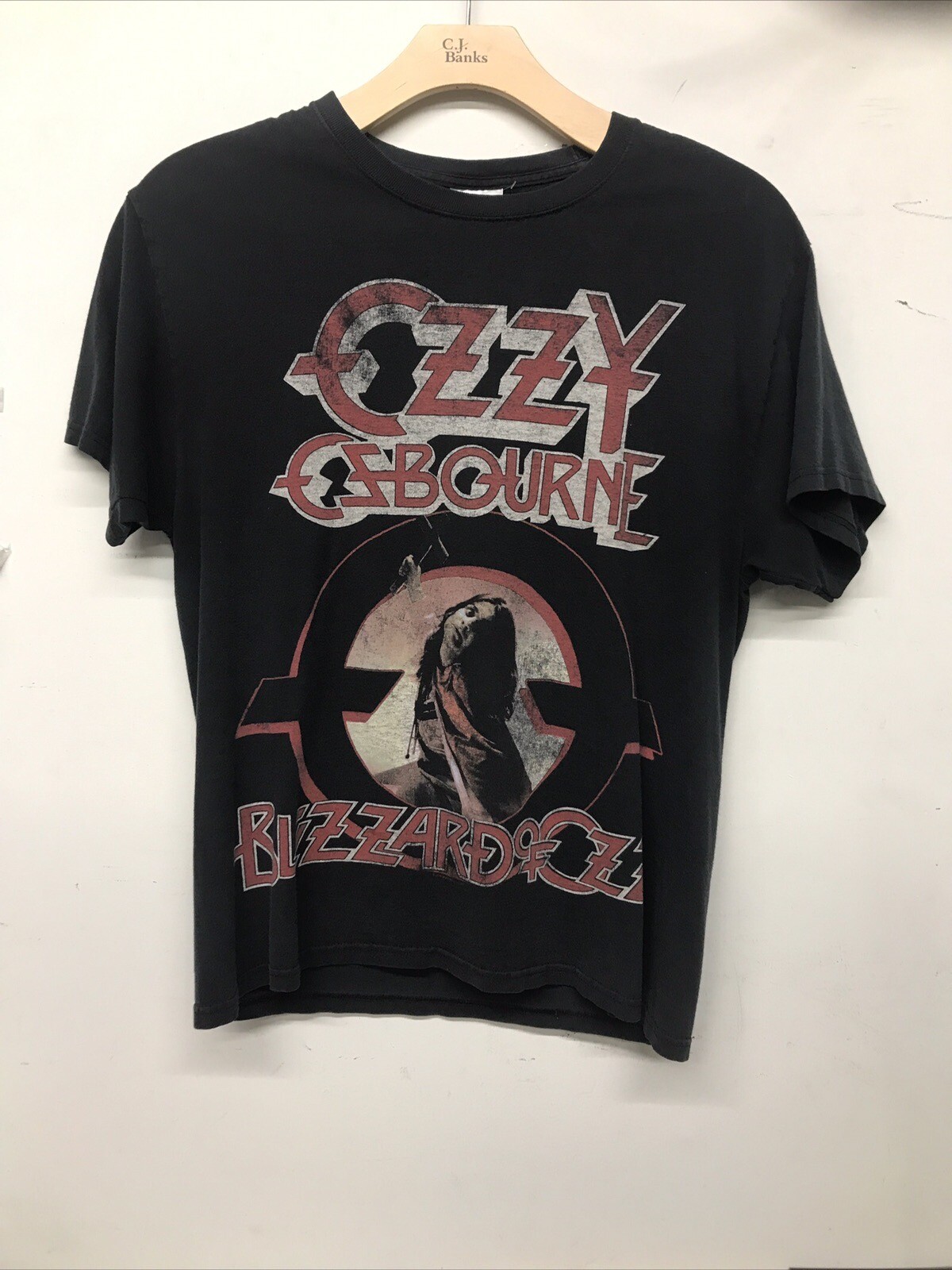 T-shirt Ozzy Osbourne Blizzard Of Ozz - Homme, Coton 100% Gildan, Tailles S à 5XL, Multiple Couleurs