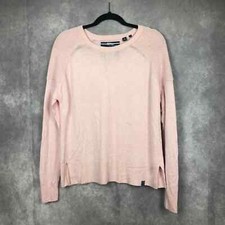 Athletique SuperDry Sweater Pink Pullover Size 8
