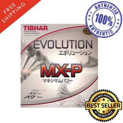 Tibhar Evolution MX-P, Table Tennis/Ping Pong Rubber, Ships in 10 Business Days