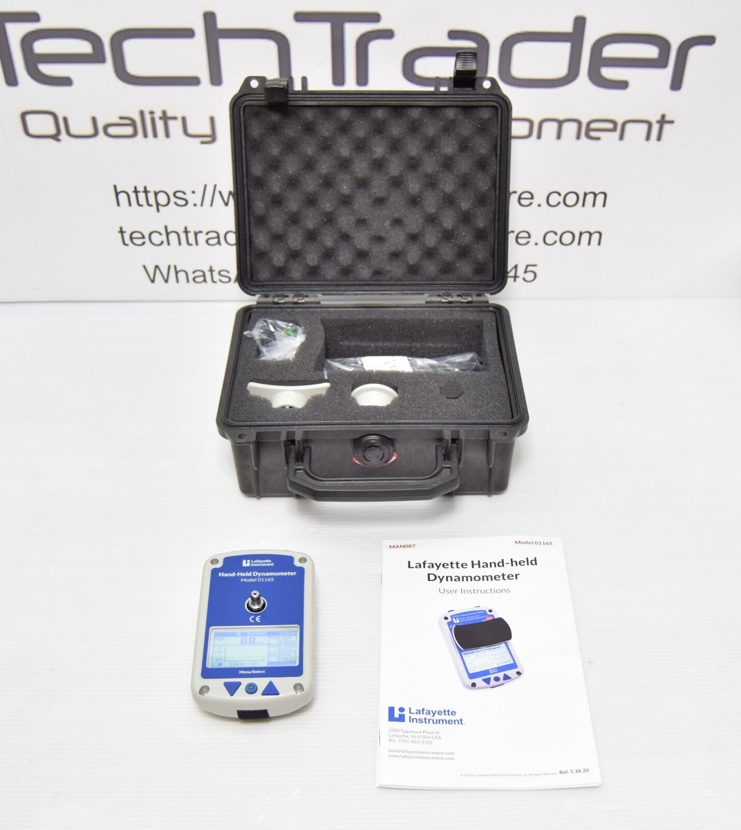 Lafayette 01165 Hand-held Dynamometer Manual Muscle Tester | eBay