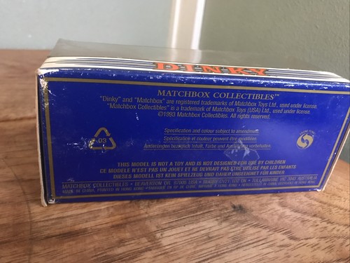 Matchbox Dinky 1958 Studebaker Golden Hawk DY026/B - Picture 8 of 8