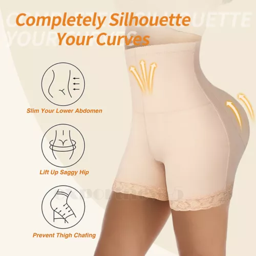 WOMEN FAJAS COLOMBIANAS SHORTS LEVANTA COLA BUTT BOOSTER LIFTER PANTY SHAPEWEAR - Picture 6 of 22