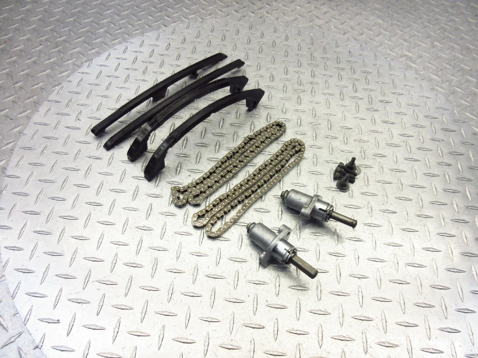 99-02 Suzuki SV650S 650 SV650 2002 OEM leva cadenas de distribución tensores guías lote Foto 4 de 4