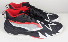 Size 11-Men's PUMA Scoot Zeros O.D.D City - Black For All Time Red - 310901 01