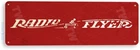 Radio Flyer Sign, Wagon Vintage Style, Retro Toy Box Tin Sign B331