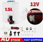 <!--F#f_0-->Universal Car Windscreen Washer Bottle Kit Pump 1.5L Windshield Wiper Reservoir<!--F/-->
