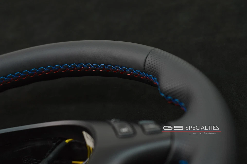 Volante BMW E39 M5 M3 M5 E46 X5 E53 E83 X3 Performance cuero perforado Foto 4 de 4