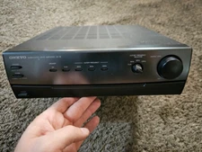 ONKYO EA-70 SUBWOOFER DRIVE AMPLIFIER. TESTED. CLEAN
