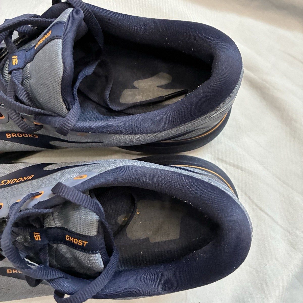 Brooks Ghost 15 Running Shoes Men Size 10.5 Blue Orange | eBay display picture 1