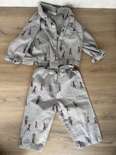 Little White Company Military Pyjamas
