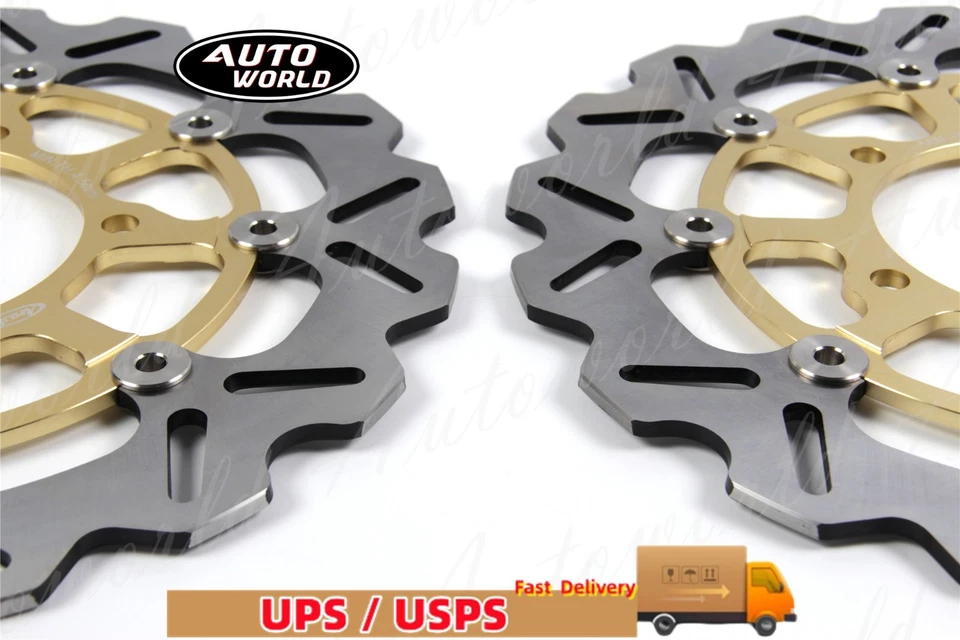 Rotor de disco de freno delantero para Suzuki Boulevard M109R 2006-2015 2014 2013 2012 2011 Foto 4 de 4