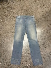 VTG Dr. Collectors Teddy Forever Pinstripe Pants 31 - 34” Waist 25” Made In USA