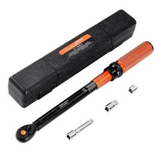 Skyshalo 38 In. Click Torque Wrench 10-100 Lbf-ft. 3 Precision Steel Top
