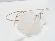 Silhouette Eyeglasses Frame Gold 7799 20 6051, ..◻17~40