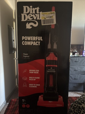 #ad #ad New Dirt Devil Broom Vac Bagless Cordless Hard Floor Vacuum Cleaner $70.00