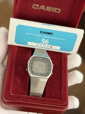 Nos Rare Vintage Casio Casiotron 56cs-52 Mens Digital Sports Watch Jdm 1970s