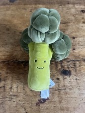 Jellycat Vivacious Broccoli Plush Soft Toy New Without Tags Retired