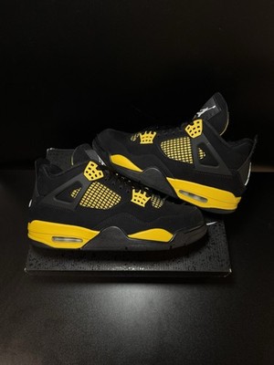Nike Air Jordan 4 Thunder Size 8 Pre-Owned With Box