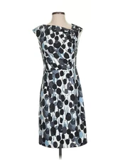 AB Studio Women Blue Cocktail Dress 4