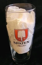 Spaten München .5 L Pilsner Glass