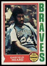 1974-75 Topps #44 Garfield Heard