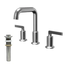 Karran USA KBF534 Gillingham 1.2 GPM Widespread Bathroom Faucet - Stainless