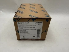 Arrow Hart L1520PW NIB Watertight 3ph 20A 250V L1520 Plug See Pics #A68