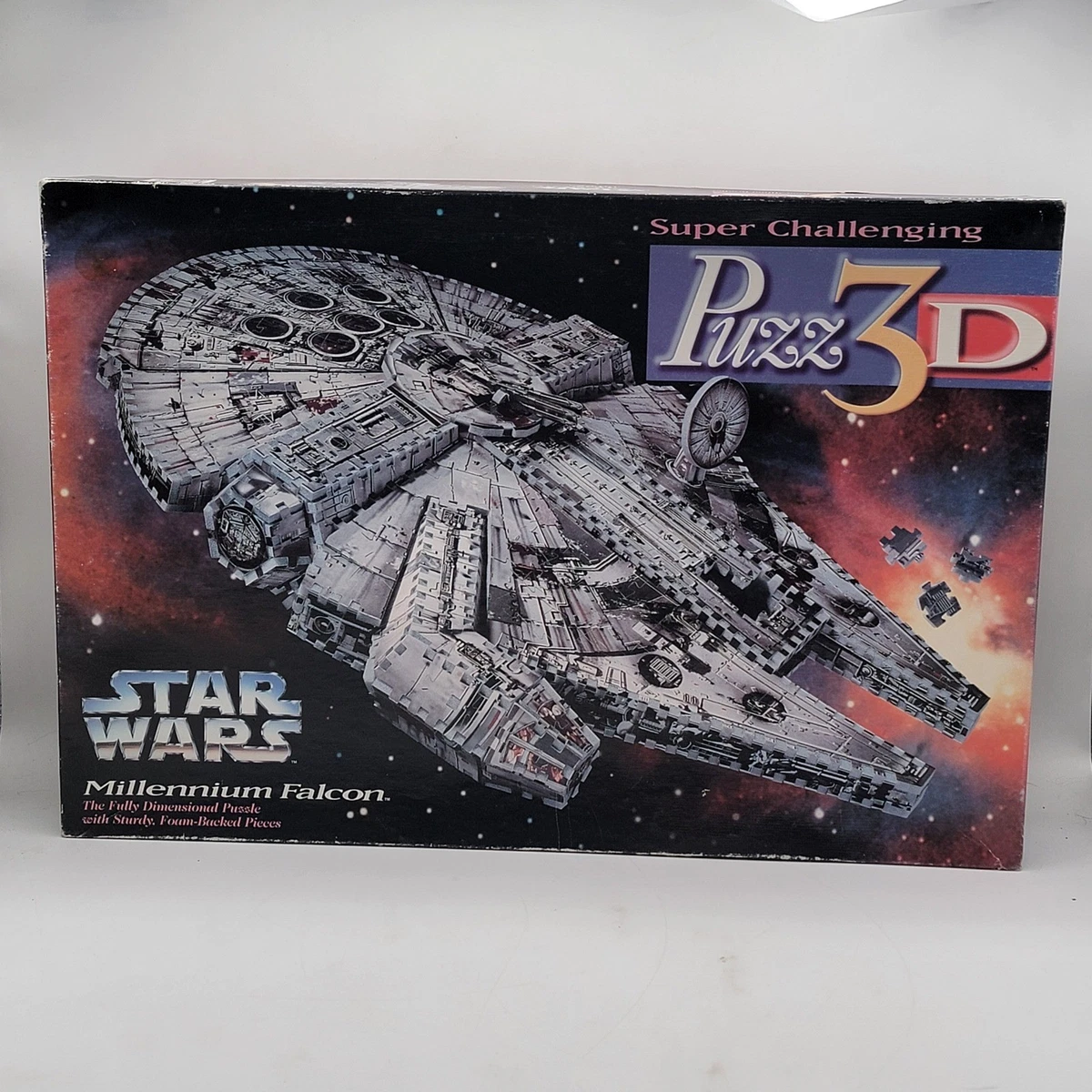Milton Bradley Star Wars 3D Puzzles for sale - eBay