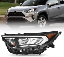 Headlight Compatible with 2019 2020 2021 Toyota Rav4 LE/XLE HeadLamp LH 81150-0R