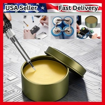 Solder Paste Rosin Flux 100g Lead-Free Soldering Flux Welding Repair Tool