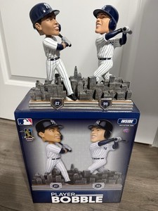 FOCO Aaron Judge & Giancarlo Stanton City Skyline Bobblehead New York Yankees