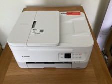 Canon Pixma TS7451i Wireless All in One Inkjet Printer White -Never used, no box