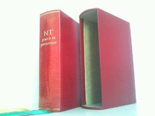 The Greek New Testament. MIT ANGEBUNDEN: Das ...