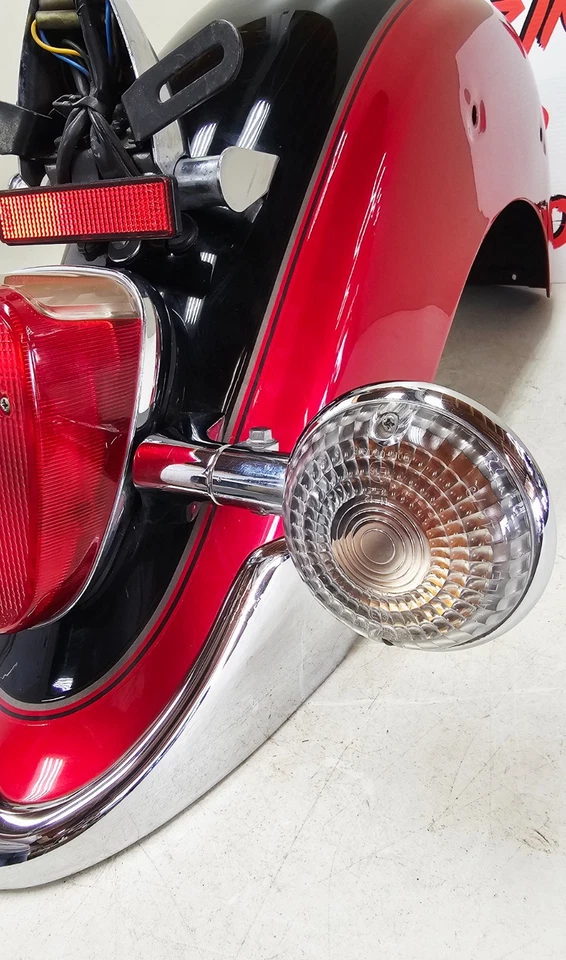 1999-2013 Yamaha Royal Star Venture Rear Wheel Fender Brake Light Turnsignal Bar - Image 4 of 4