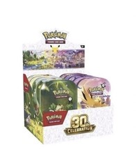 Mini Tin Display Prices | Pokemon Celebrations | Pokemon Cards