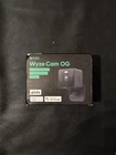 Wyze Cam OG 1080p Color Night Vision Spotlight Black Wi-Fi Smart  Sealed 