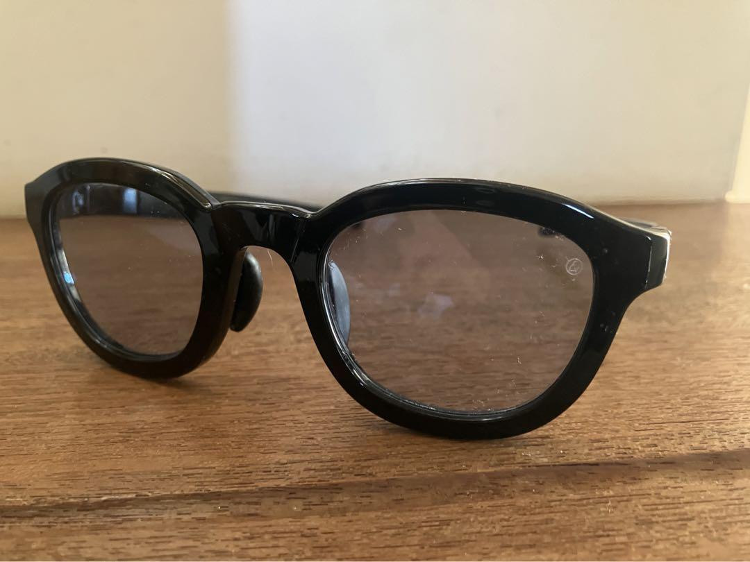 USED RYS II BK-FG-MBL EYEVOL EYEVAN WITH SOFT CASE USED RYS II BK-FG-MBL EYEVOL EYEVAN WITH SOFT CASE