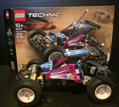 Lego 42124 Technic - Off-Road Buggy (App Controlled) (Includes Manual and Box)