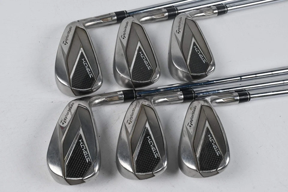 Taylormade Stealth Irons / 5-PW / Regular Flex KBS Tour Shafts - Image 2 of 4